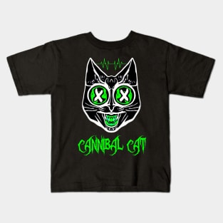 Cannibal Cat Orginal Kids T-Shirt